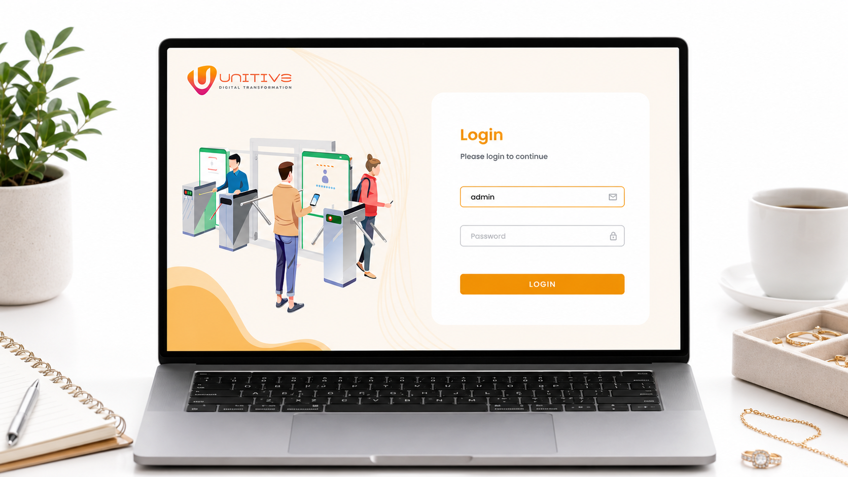 Gate Management System